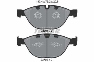 TEXTAR (958 10/16519) ΔΙΣΚΟΦΡΕΝΑ B.M.W TEXTAR 2379101