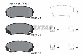 TEXTAR ΔΙΣΚΟΦΡΕΝΑ TEXTAR 2924901