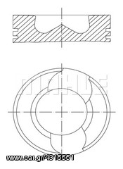 ΕΜΒΟΛΑ MAN D 2865 - D 2866