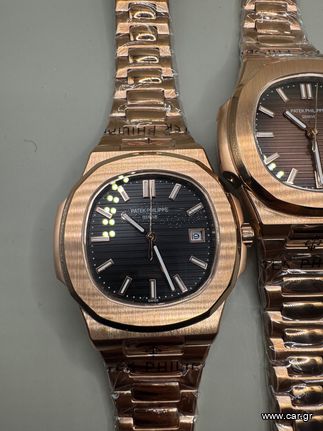 Patek Philippe Nautilus RoseGold Automatic 5A Quality Replica Αντιγραφο-thumb-1