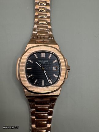 Patek Philippe Nautilus RoseGold Automatic 5A Quality Replica Αντιγραφο-thumb-3