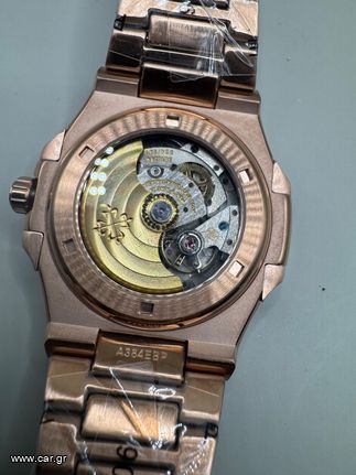 Patek Philippe Nautilus RoseGold Automatic 5A Quality Replica Αντιγραφο-thumb-4