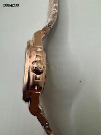 Patek Philippe Nautilus RoseGold Automatic 5A Quality Replica Αντιγραφο-thumb-5