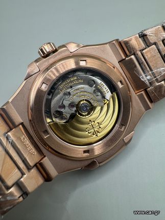 Patek Philippe Nautilus RoseGold Automatic 5A Quality Replica Αντιγραφο-thumb-7