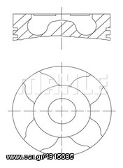 ΕΜΒΟΛΑ MAN D 2876 LF 12 - 13 - 25, LOH 20 - 21