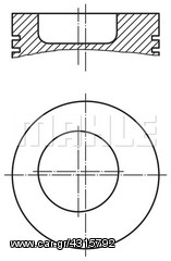 ΕΜΒΟΛΑ MASSEY-FERGUSON (PERKINS) 1103C-33T, 1104C-E44T, 1104C-E44TA