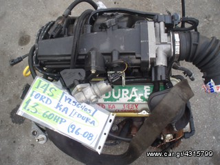 ΚΙΝΗΤΗΡΑΣ FORD KA 96-08 J4S(YL56405) 1.3 60HP