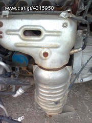  KIA PICANTO & LAMBDA SENSOR ΠΟΛΛΑΠΛΗ ΕΞΑΓΩΓΗΣ  ΜΕ ΚΑΤΑΛΥΤΗ  (30000 ΧΛΜ) 1100cc  '04-'08 ΜΟΝΤΕΛΟ ΣΕ ΑΡΙΣΤΗ ΚΑΤΑΣΤΑΣΗ