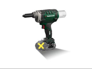 🛠 PARKSIDE® 20 V Επαναφορτιζόμενος Περτσιναδόρος πιρτσιναδόρος "PBNSG 20-Li A1", χωρίς μπαταρία και φορτιστή-thumb-1