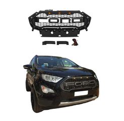 Μάσκα Ford Ecosport 2016-2019 (Πορτοκαλί Led)-thumb-1