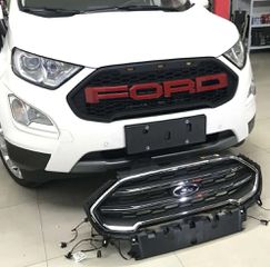 Μάσκα Ford Ecosport 2016-2019 (Πορτοκαλί Led)-thumb-2