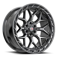 Ζάντες 20x10 , 6x139.7 (Vortek VRP-504 B)