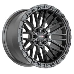 Ζάντες 18x9 , 6x139.7 (Vortek VRT-608) Matte Black