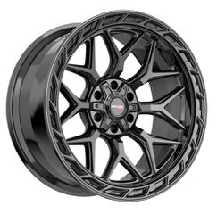 Ζάντες 20x10 , 6x139.7 (Vortek VRP-504)