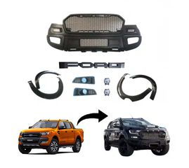 Body Kit Ford Ranger T7/T8 2016+Raptor Extreme