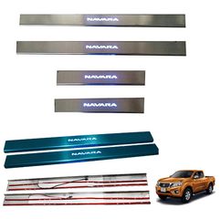Διακοσμητικά φωτιζόμενα μαρσπιέ Nissan Navara Np300/D23 2016+