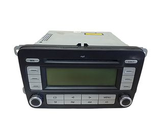 Ράδιο CD VW GOLF Hatchback / 3dr 2004 - 2008 ( Mk5 ) 1.4 16V ( BCA ) (75 hp ) Βενζίνη #1K0035186AD
