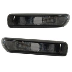 Πλαϊνά Φλας Φτερού Για Bmw 3 E46 Sedan 99-01 / Touring 99-01 / Compact 01-04 / Coupe 99-03 Smoke 2 Τεμάχια