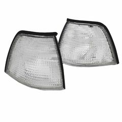 Μπροστινά Φλας Για Bmw 3 E36 90-99 Sedan/Compact/Touring Λευκά 2 Τεμάχια Depo