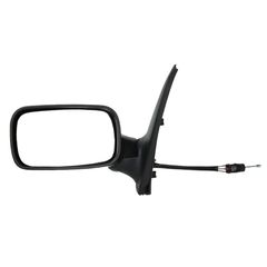 Καθρέπτης Αριστερός Για Fiat Palio 99-04 / Strada 99-05 3Doors Μηχανικός Με Ντίζες 1 Τεμάχιο