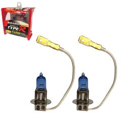 Λάμπες Αλογόνου H3 12V 55w Superwhite Type-R TR-9102W 2 Τεμάχια