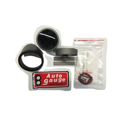 Βολτόμετρο Auto Gauge Φιμέ 60mm Ηλεκτρικό 270 Μοίρες-thumb-1