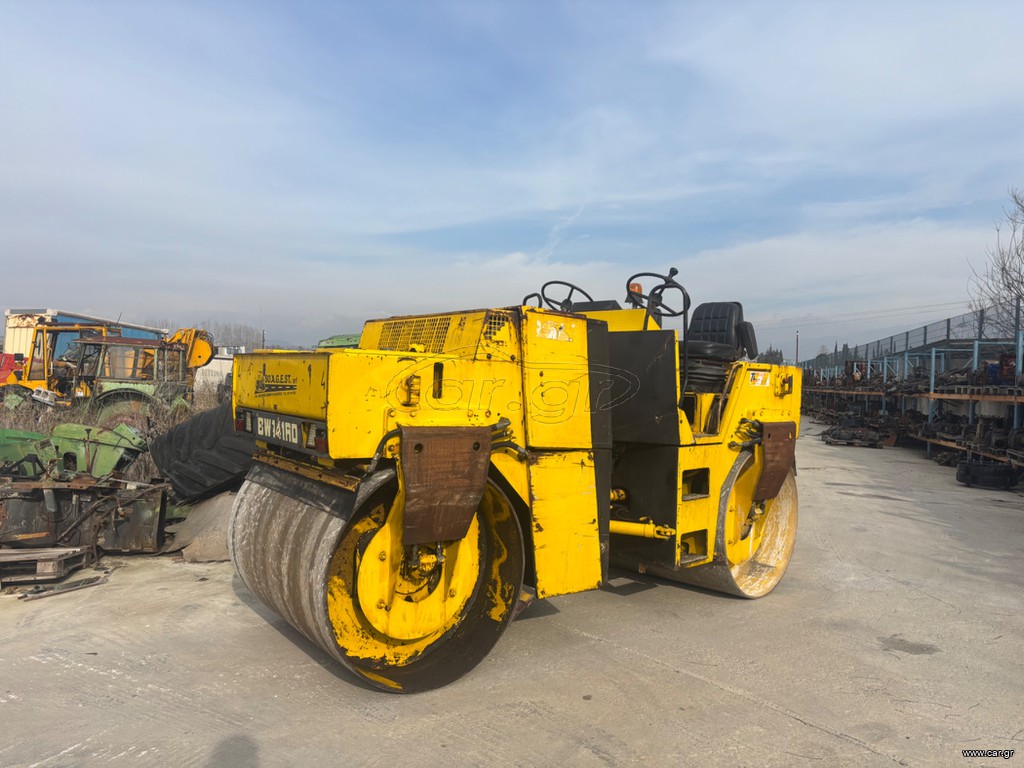Οδοστρωτήρες Bomag 1995 BW141AD