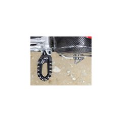Μασπιε / Πατακια Οδηγου Solid Hard Rock Ktm 790/890, Superduke 1290, Tuareg 660, Gas Gas Es 700, Tenere 700 Μαυρο | S3
