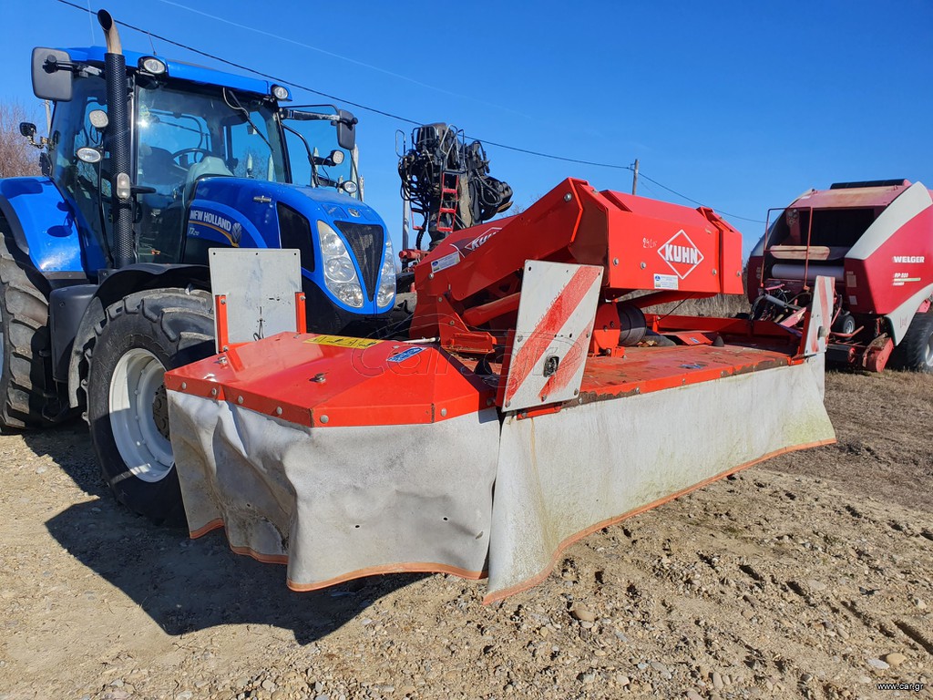 Χορτοκοπτικά Kuhn 2014 FC313RF