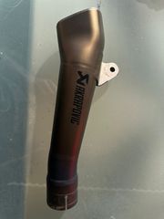 Τελικό akrapovic Yamaha R6 2006-2014