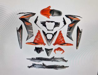 Sym vf 185 πλαστικά σετ