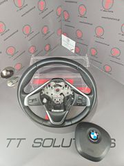 BMW F52, F45,  F46, F48 F49 X1, F39 X2  Σπορ τιμόνι δέρμα 32306860357