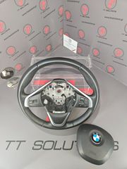BMW F52, F45,  F46, F48 F49 X1, F39 X2  Σπορ τιμόνι δέρμα 32306860357-thumb-1