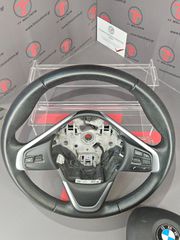 BMW F52, F45,  F46, F48 F49 X1, F39 X2  Σπορ τιμόνι δέρμα 32306860357-thumb-2