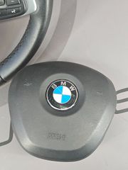 BMW F52, F45,  F46, F48 F49 X1, F39 X2  Σπορ τιμόνι δέρμα 32306860357-thumb-5