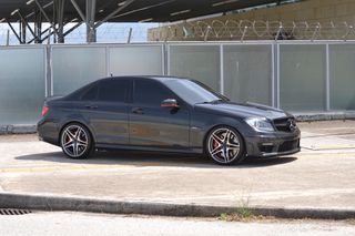 Mercedes-Benz C 250 2012 CGI
