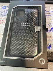 ΓΝΗΣΙΑ ΘΗΚΗ ''AUDI'' CARBON  IPHONE 11'-thumb-2