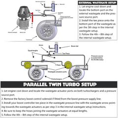 Boost Controller Ρυθμιστής Πίεσης Turbo Μπλε BC-1002-thumb-5