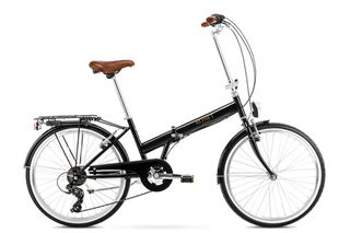 Σπαστά - Folded Romet 2025 ROMET JUBILAT ECO 24'' steel revo 6s