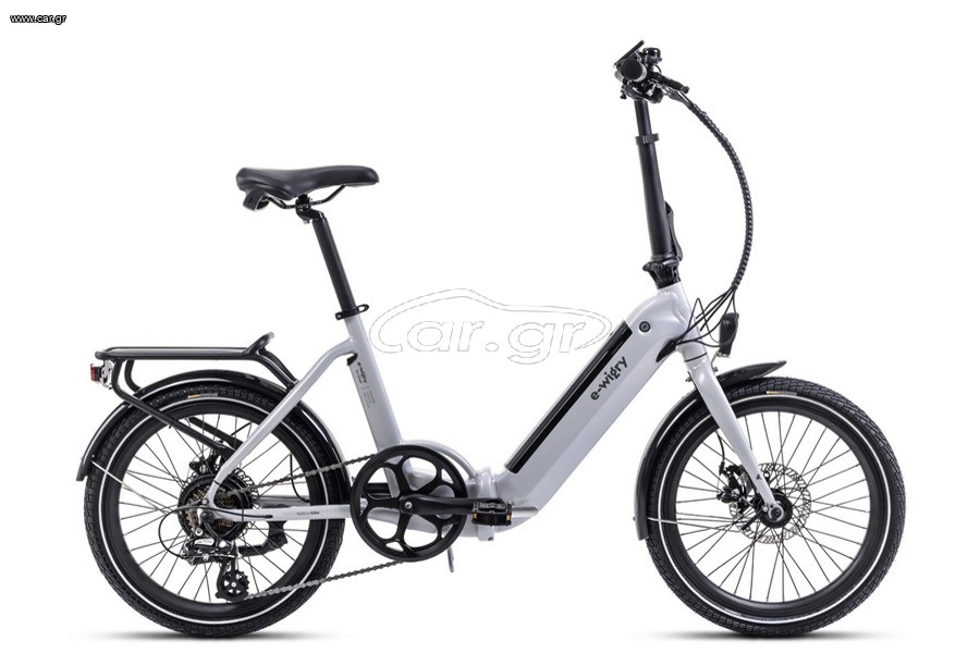 Ηλεκτρικά Ποδήλατα Romet 2025 E-FOLDING 20" ROMET E-WIGRY silver