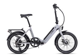 Ηλεκτρικά Ποδήλατα Romet 2025 E-FOLDING 20" ROMET E-WIGRY silver