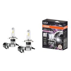 Λάμπες Led H4/H19 Osram 12volt 27/23watt LEDriving HL Intense ≙ 6000k 64193DWINT-2HFB 2 Τεμάχια
