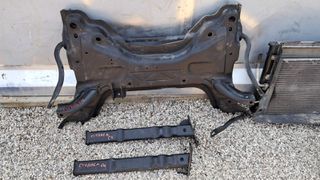 CITROEN C4 04-11 ΓΕΦΥΡΑ ΜΗΧΑΝΗΣ ΕΜΠΡΟΣ ΖΑΜΦΟΡ + ΚΟΝΤΡΑ ΓΕΦΥΡΑΣ L+R