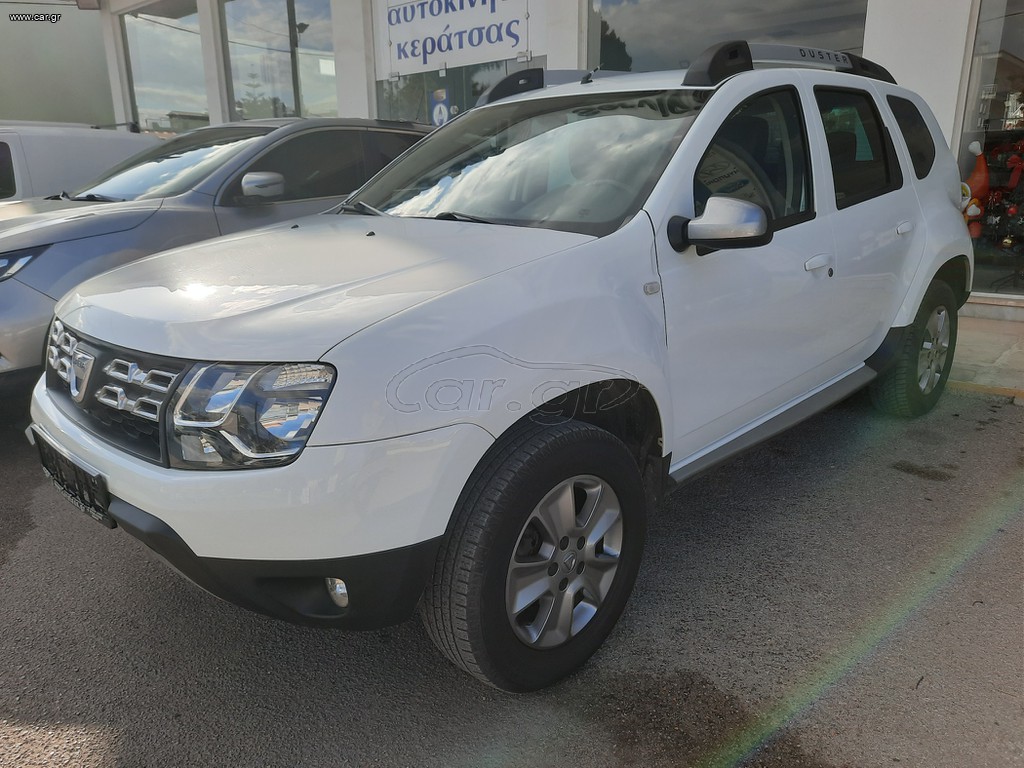 Dacia Duster '16 *1.5 DCI*4x2*PRESTIGE*FULL EXTRA*BOOK SERVICE*EURO 6*