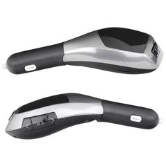 FM Transmitter X5 Με Bluetooth Microsd Και Οθόνη LCD 12 Volt Μαύρο/Ασημί 1 Τεμάχιο-thumb-4