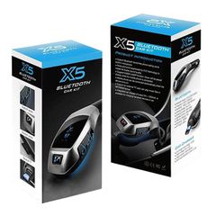 FM Transmitter X5 Με Bluetooth Microsd Και Οθόνη LCD 12 Volt Μαύρο/Ασημί 1 Τεμάχιο-thumb-5