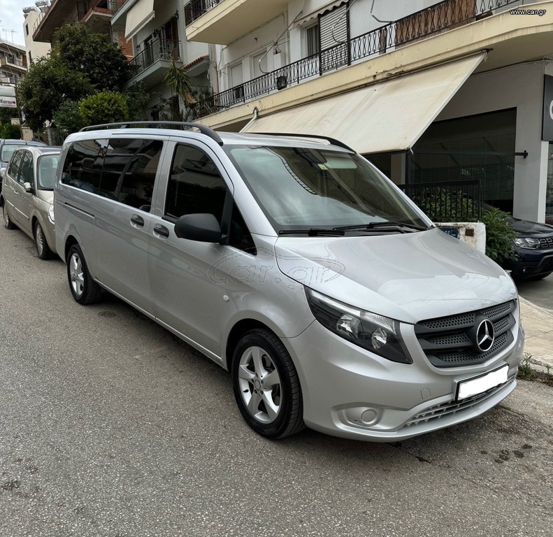 Mercedes-Benz Vito '17 119 extra long