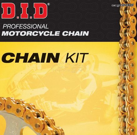 CBR1100XX BLACKBIRD ΠΡΟΣΦΟΡΑ ΑΛΥΣΙΔΑ ΚΙΝΗΣΗΣ DID530VX3,X-RING,ΜΕ ΓΡΑΝΑΖΙΑ JT