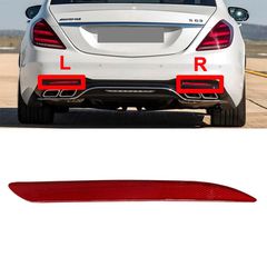 Αντανακλαστικό Πίσω Προφυλακτήρα Amg Line & Amg Δεξί Για Mercedes GLE C292 15-19 / GLE W166 15-19 / GLS X166 15-19 / Vito W447 15-20 / A-Class W177 18+ 1 Τεμάχιο