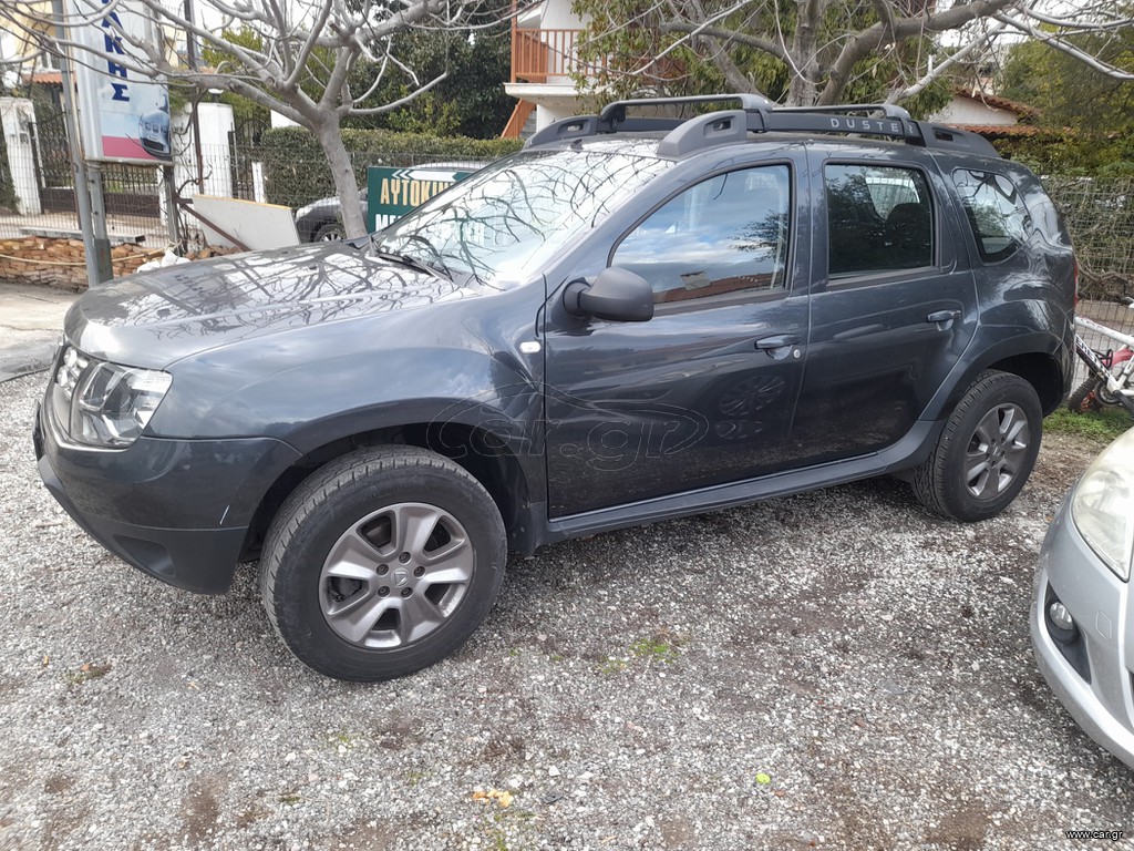 Dacia Duster 2015